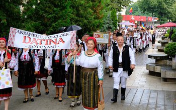 Sunete de bucurie și voioșie …