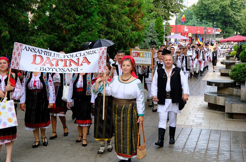 Sunete de bucurie și voioșie au răsunat la Botoșani - FOTO