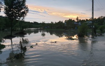 Risc de inundații pe râurile …