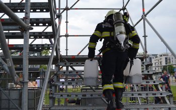 Doi pompieri botoșăneni pe podium …