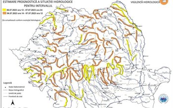 Risc de inundații Jijia, Prut …