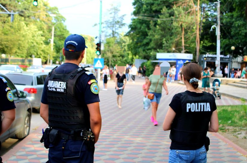 Acțiune a polițiștilor botoșăneni privind combaterea migrației ilegale
