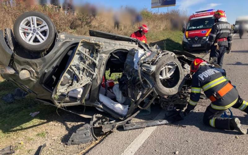 Legea a fost promulgată! Închisoare cu executare pentru șoferii băuți, drogați sau fără permis care provoacă accidente mortale