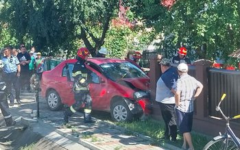 Accident! Trei persoane au fost …