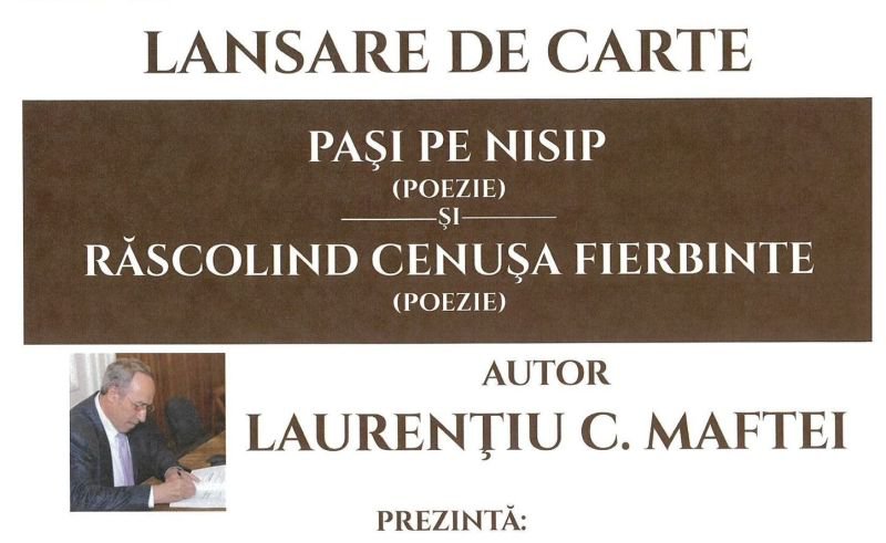 O lansare dublă de carte la Biblioteca Județeană „Mihai Eminescu” Botoșani