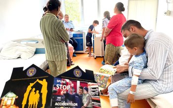 Medicii de la Secția Padiatrie, …