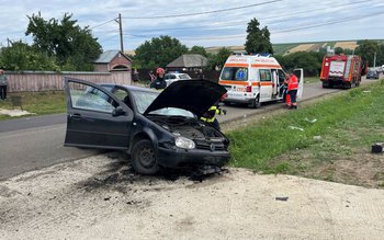 Accident la Dumeni! Patru victime …