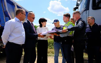 A început modernizarea drumului județean …