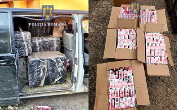 25.000 de pachete de țigarete …