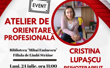 Ateliere de orientare profesională la …