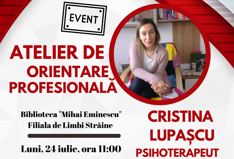 Ateliere de orientare profesională la Bibliotecă - FOTO