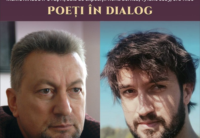 Poeți în dialog la Memorialul Ipotești: Ioan F. Pop – Mihók Tamás
