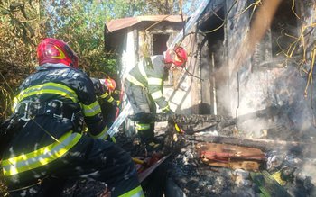 Acoperișul unei case a luat …