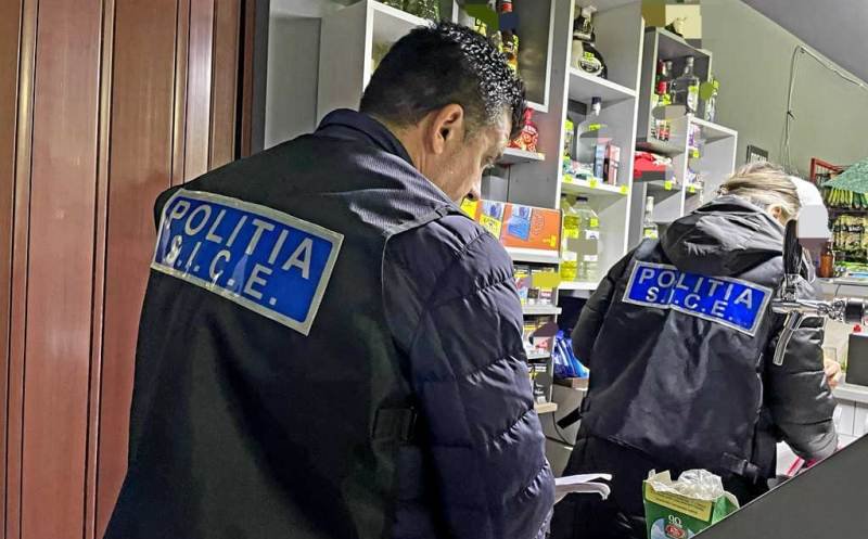 Acțiune a polițiștilor în zona pieței agroalimentare din Ștefănești