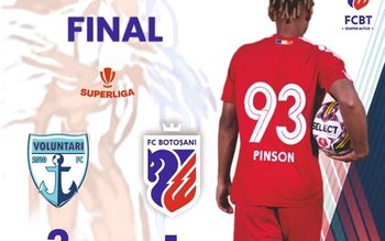 Debut nefast pentru Marius Croitoru, …