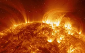 Erupțiile solare pun comunicațiile la …