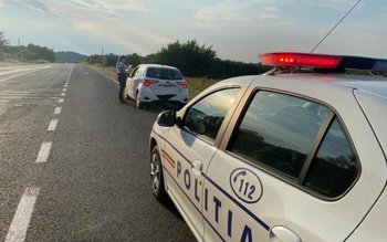 Încă un șofer prins băut …