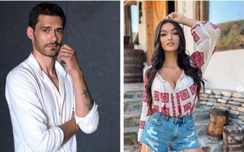 Viviana Sposub și George Burcea …