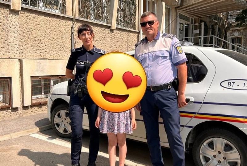 Polițiștii au reușit să ajungă la Anastasia, în timp record