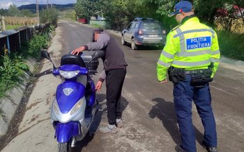 Minor fără permis de conducere …