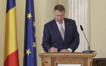 Iohannis a semnat! Acest gest …