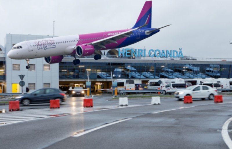 Panică pe Aeroportul Otopeni! Zeci de pasageri, îngroziți, după ce avionul a ratat aterizarea