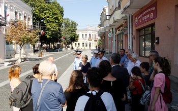 Eveniment cultural în Centrul Vechi. …