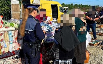 Acțiune a polițiștilor în Piața …