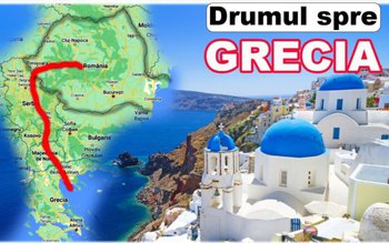 Vacanță cu mașina în Grecia. …