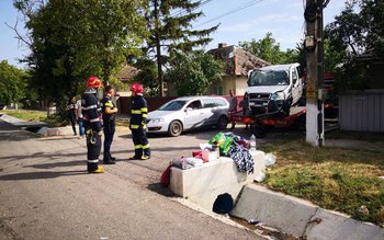 Accident rutier în Flămânzi. O …