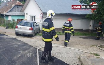 Pompierii au intervenit de urgență …