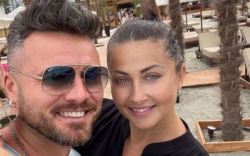 Momente de panică pentru Gabriela …