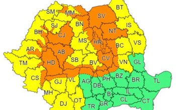 Avertizare COD GALBEN de instabilitate …