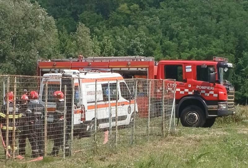 Bărbat din Cordăreni preluat de elicopterul SMURD după ce a căzut de pe o căpiță cu fân – FOTO