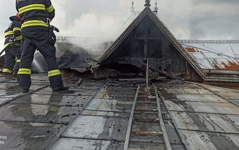 Incendiu izbucnit la mansarda unei …