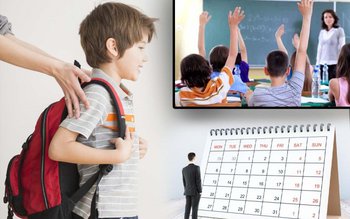 Când începe școala în septembrie …