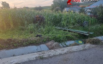 Accident la Lozna! Doi copii …