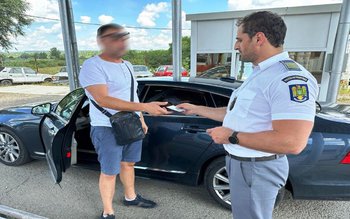 Bărbat prins la Punctul de …