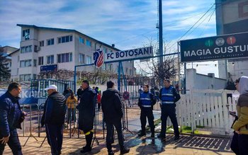 Măsuri de ordine publică la …