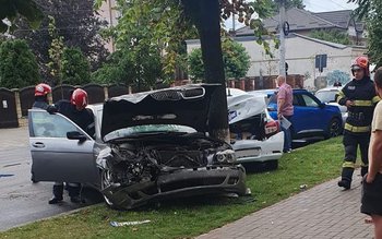 Accident pe o stradă din …