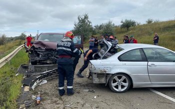 Accident pe drumul Botoșani – …