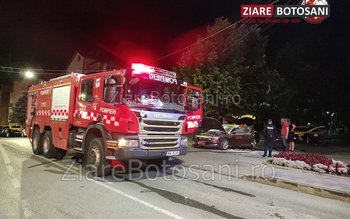 Taxi cuprins de flăcări la …