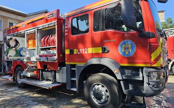 Detașamentul de Pompieri Dorohoi dotat …