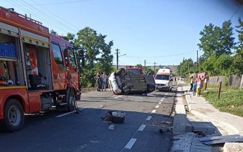 Accident cu victimă! O mașină …