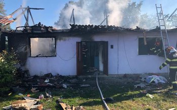 Incendiu la Ibănești. O casă …