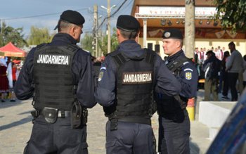 Weekend plin pentru jandarmii botoșăneni