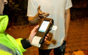 Tânăr prins drogat la volan …