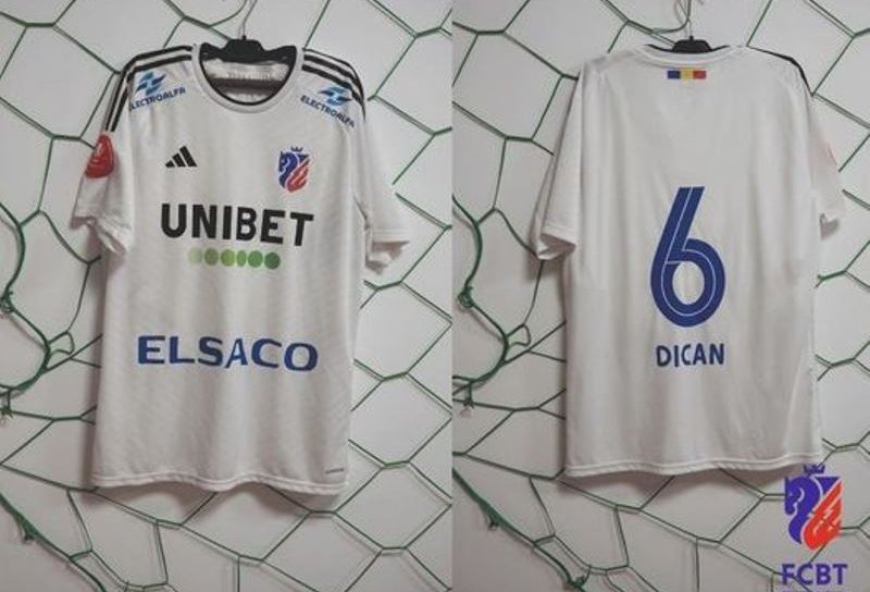FC Botoşani scoate la licitaţie tricoul lui Dican, suma strânsă urmând să fie donată familiei Alexandrei
