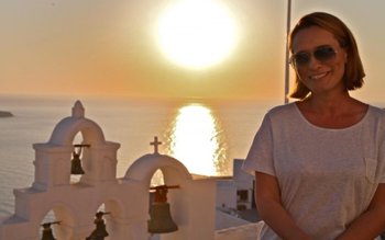 Andreea Esca mănâncă îngheţată doar …