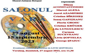 Muzeul Județean Botoșani gazda Salonului …